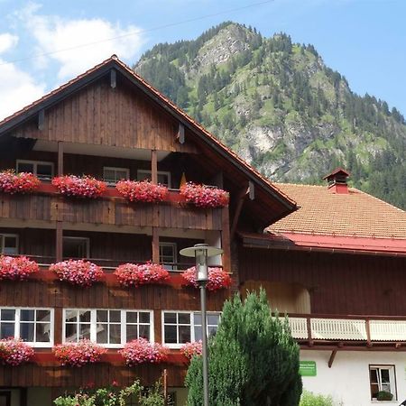 Haus Berktold Apartman Bad Hindelang Kültér fotó