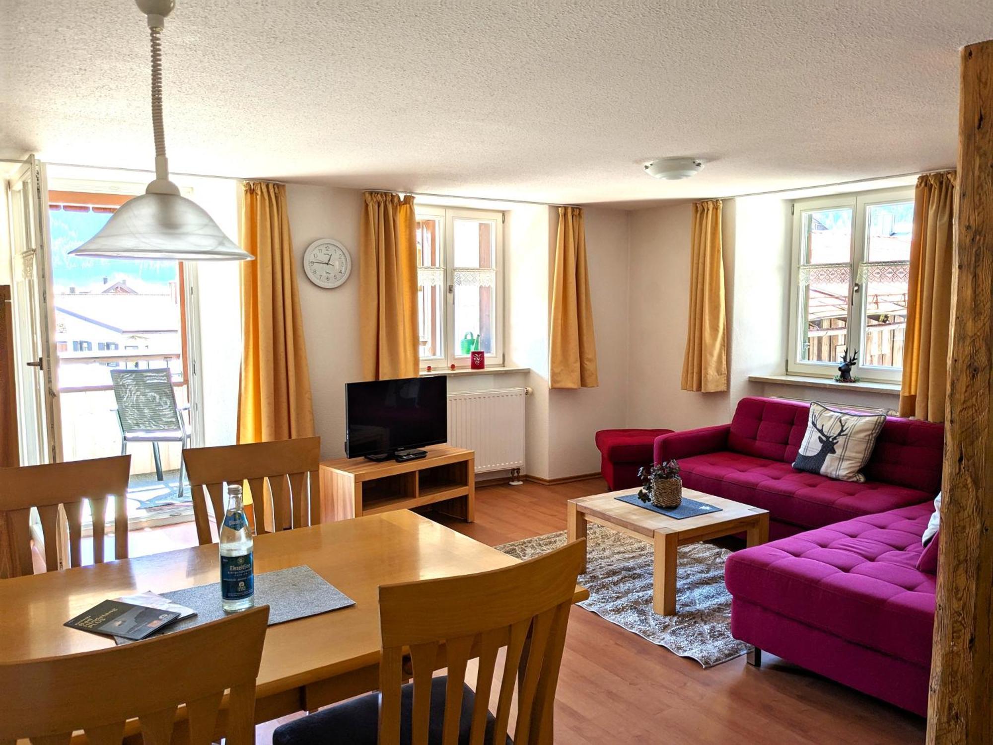 Haus Berktold Apartman Bad Hindelang Kültér fotó