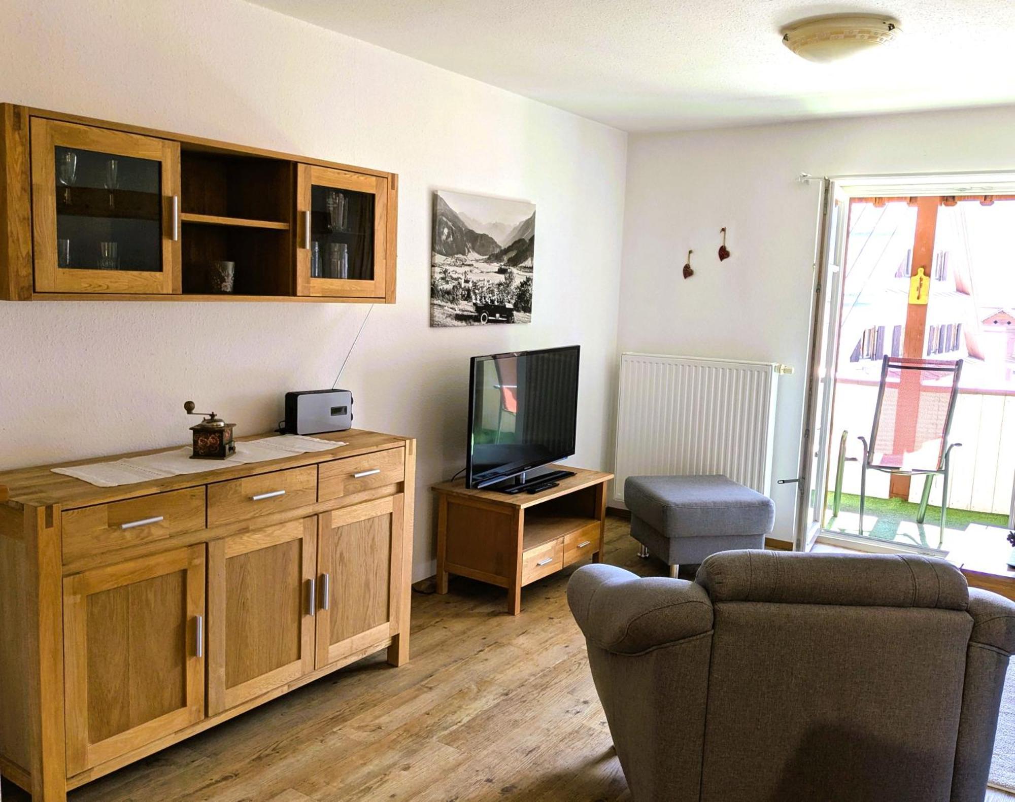 Haus Berktold Apartman Bad Hindelang Kültér fotó